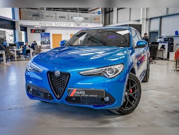 Used Alfa Romeo Stelvio 2021 for sale - 78382393: Photo