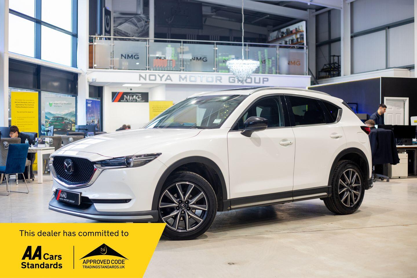 Used Mazda CX-5 2018 for sale - 76823567: Photo 1