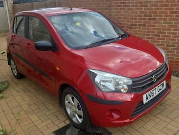 Suzuki Celerio feature image