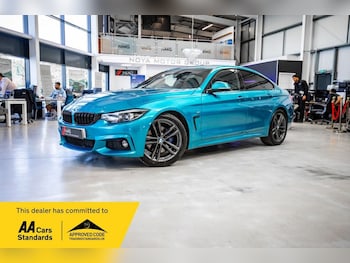 Used BMW 4 Series 2018 for sale - 78672012: Photo