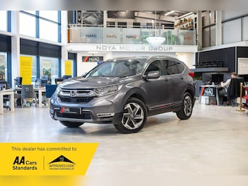 Honda CR-V feature image