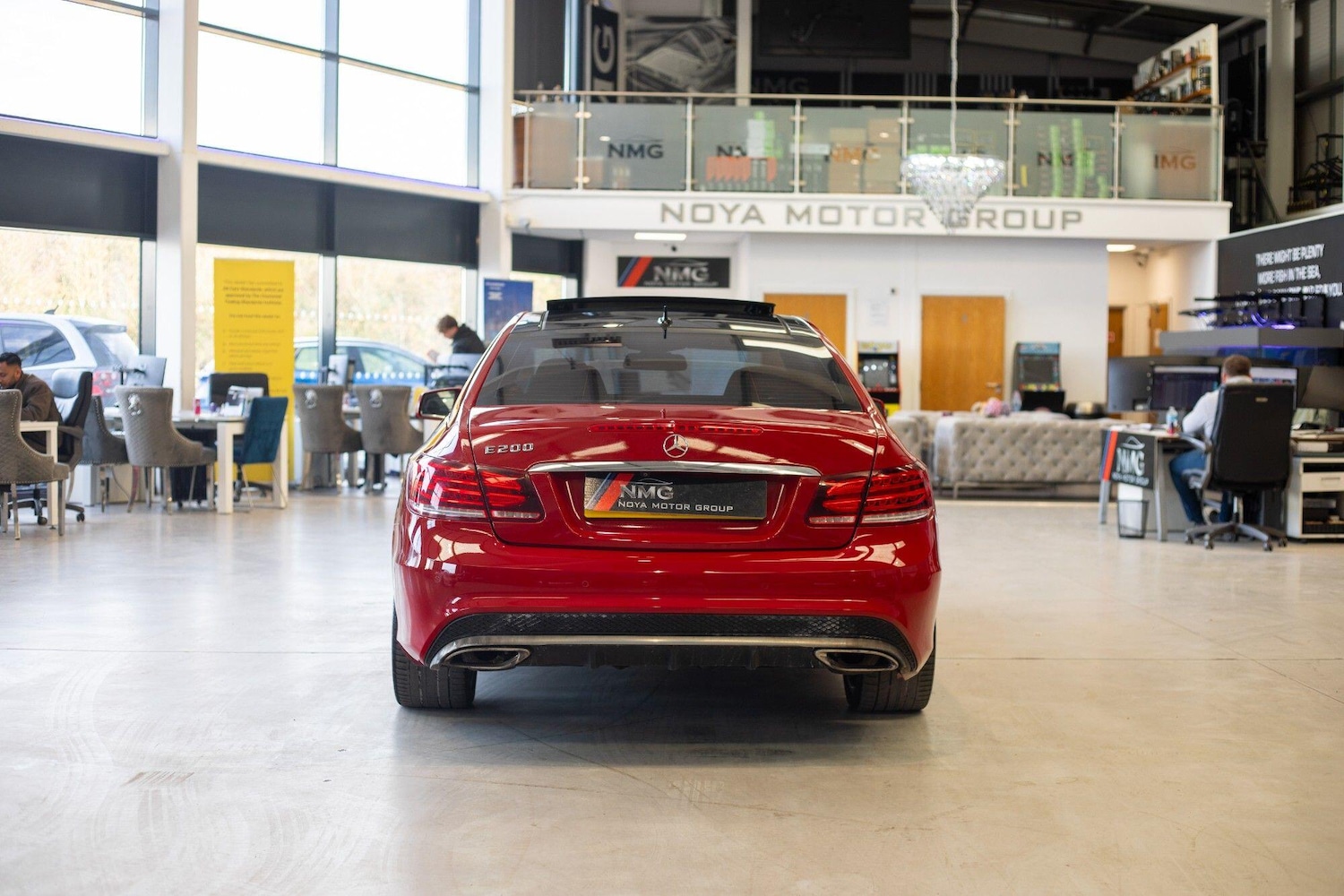 Used Mercedes-Benz E Class 2014 for sale - 77794231: Photo 39