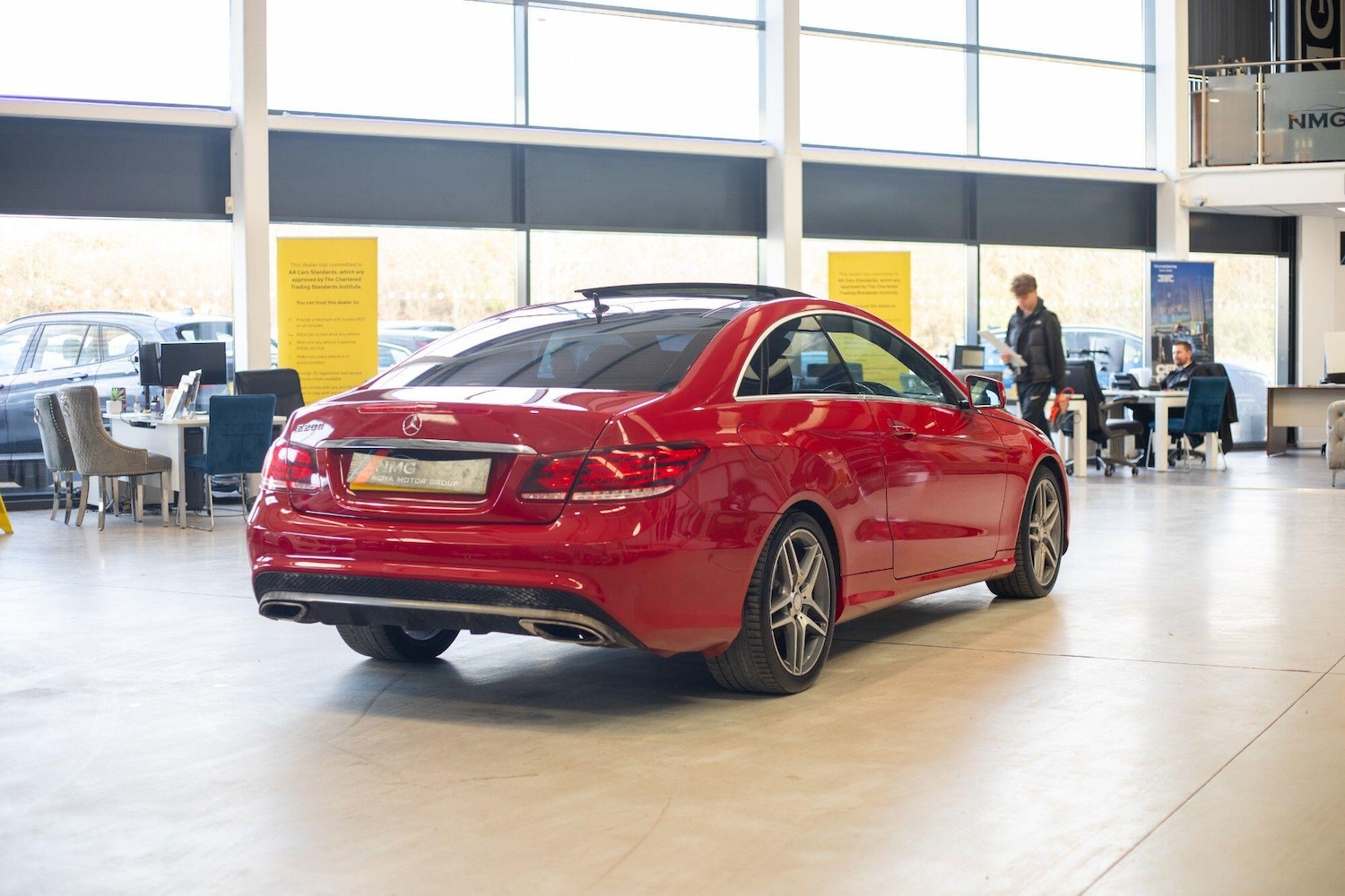 Used Mercedes-Benz E Class 2014 for sale - 77794231: Photo 40