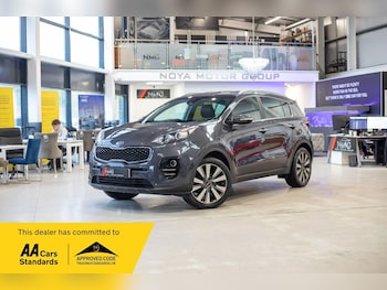 Kia Sportage feature image