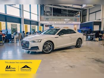Used Audi A5 2018 for sale - 79857155: Photo