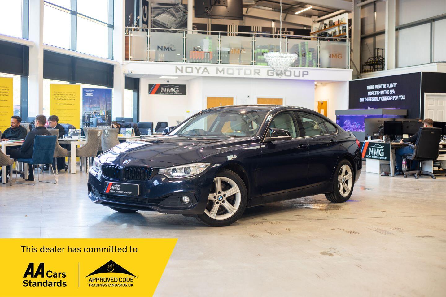 Used BMW 4 Series Gran Coupe for sale - 76824962: Photo 1