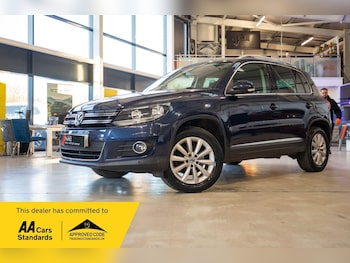 Volkswagen Tiguan feature image