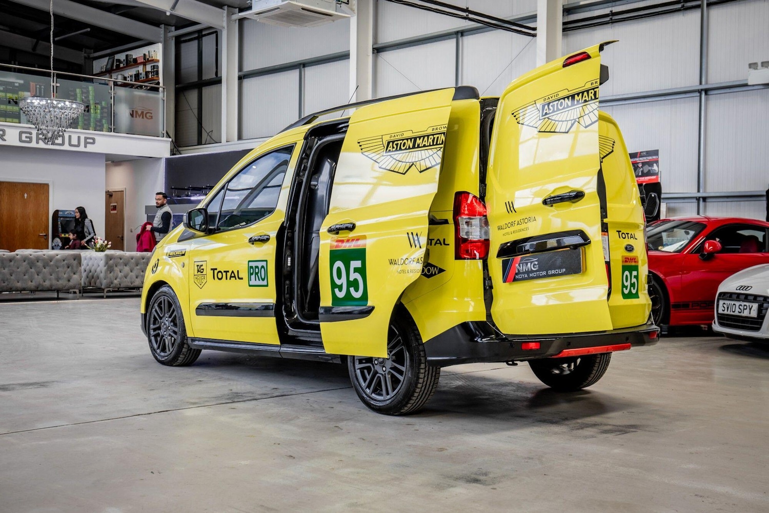 Used Ford Transit Courier for sale - 78205298: Photo 4