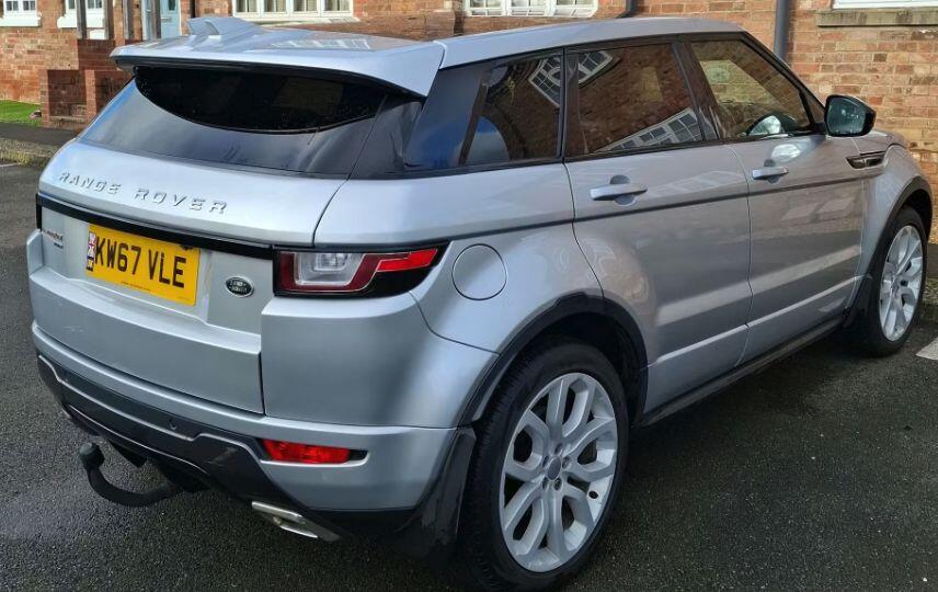 Used Land Rover Range Rover Evoque 2017 for sale - 77331664: Photo 3