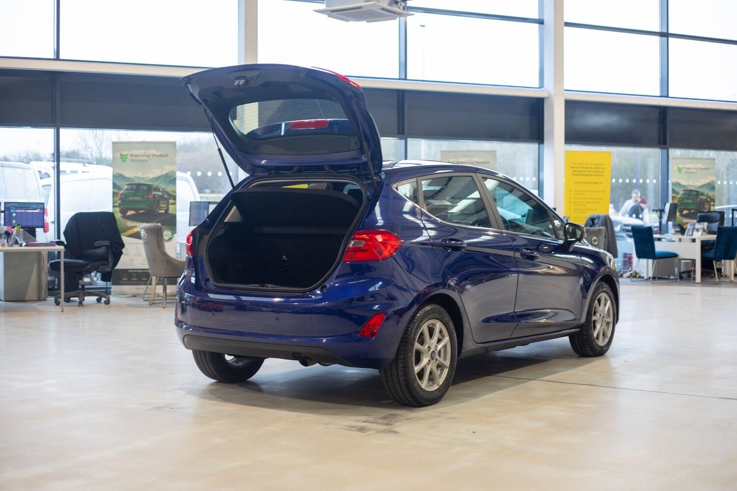 Used Ford Fiesta 2017 for sale - 77479509: Photo 37