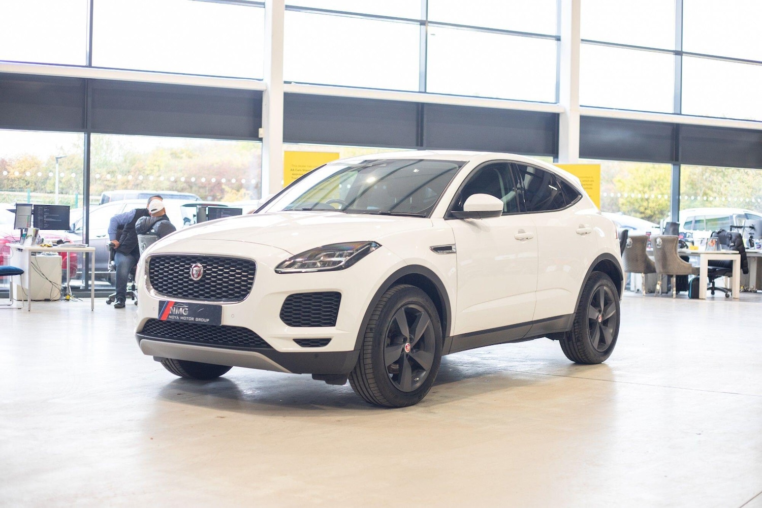 Used Jaguar E-Pace 2018 for sale - 76823701: Photo 9