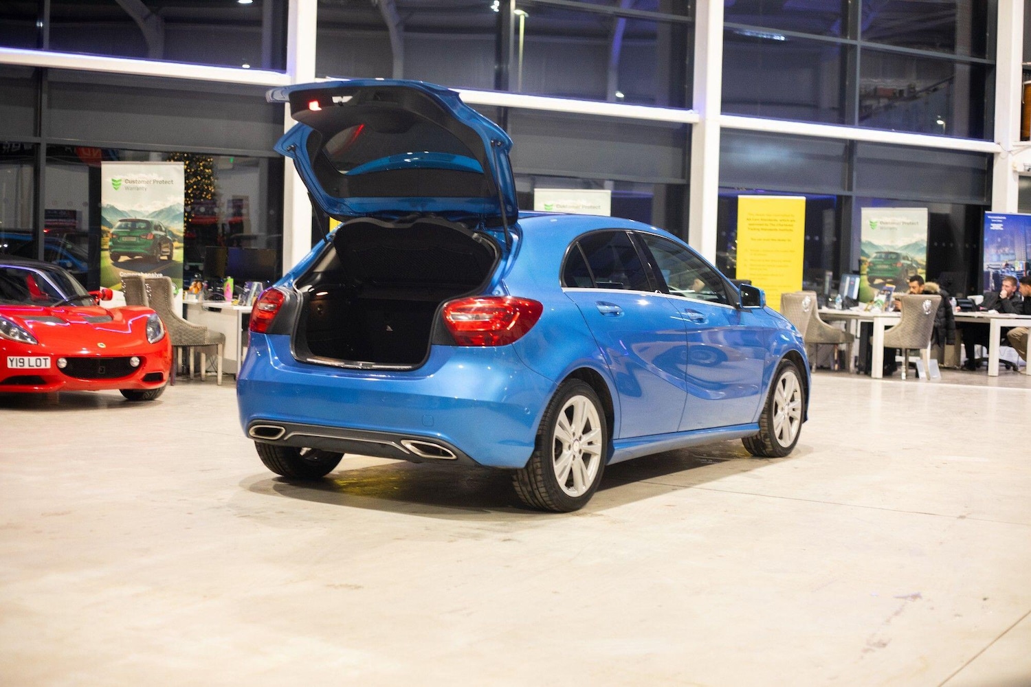 Used Mercedes-Benz A-Class for sale - 76824740: Photo 36