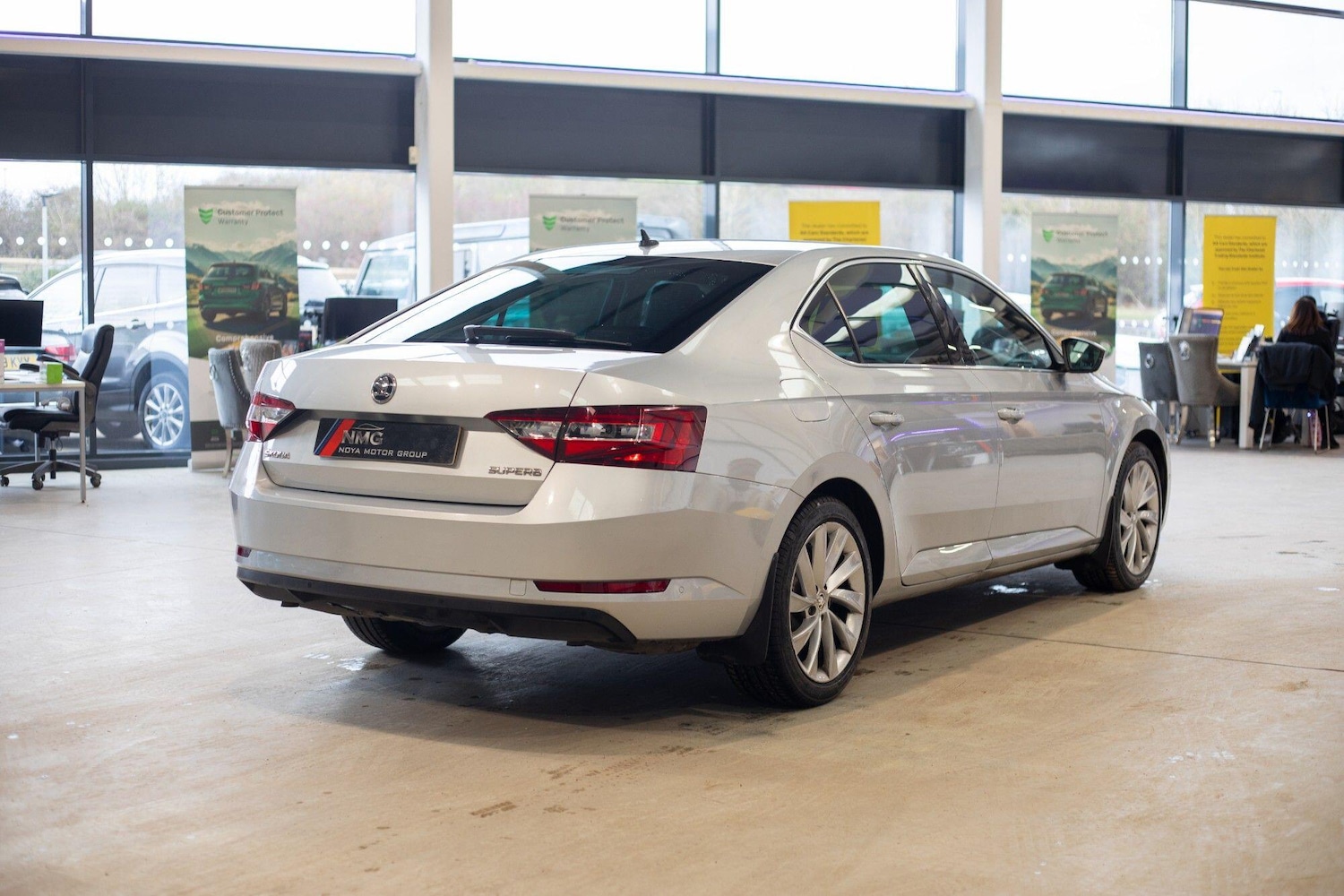 Used Skoda Superb 2015 for sale - 77109460: Photo 39