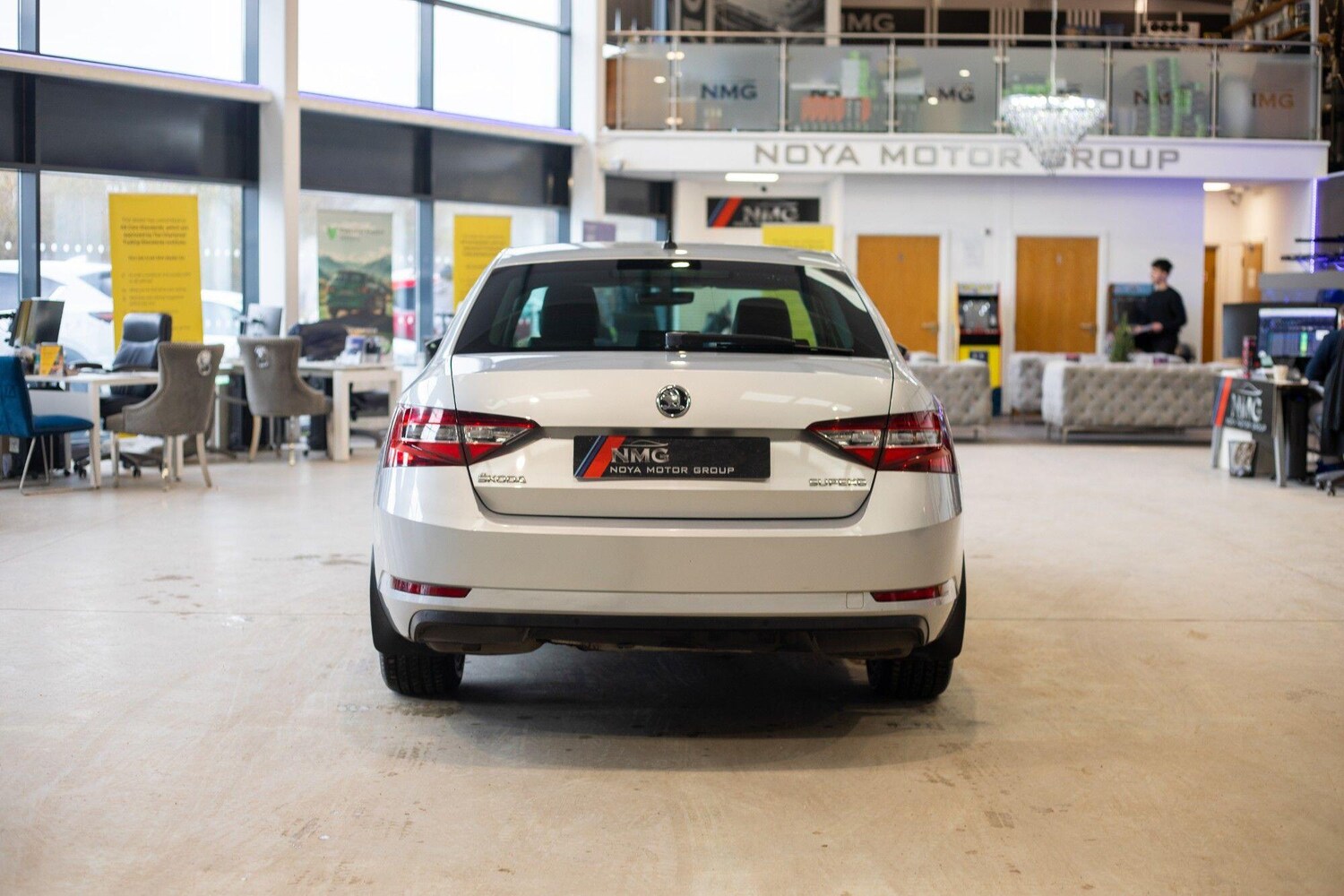 Used Skoda Superb 2015 for sale - 77109460: Photo 40