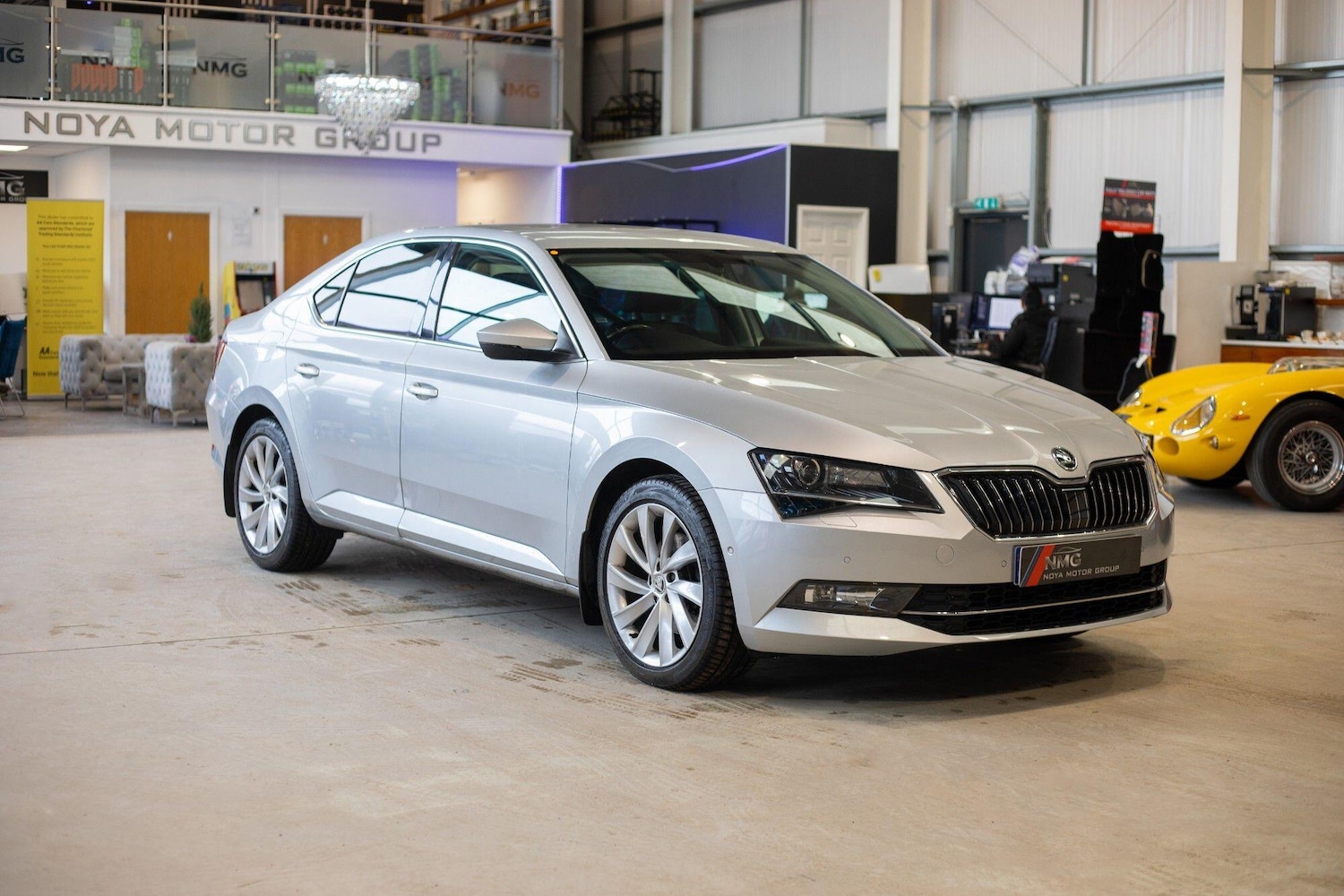 Used Skoda Superb 2015 for sale - 77109460: Photo 8