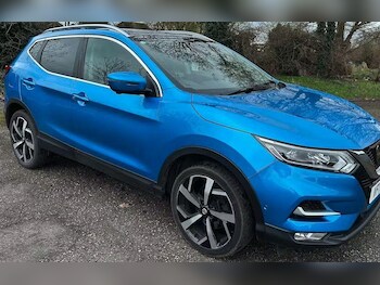 Nissan Qashqai feature image