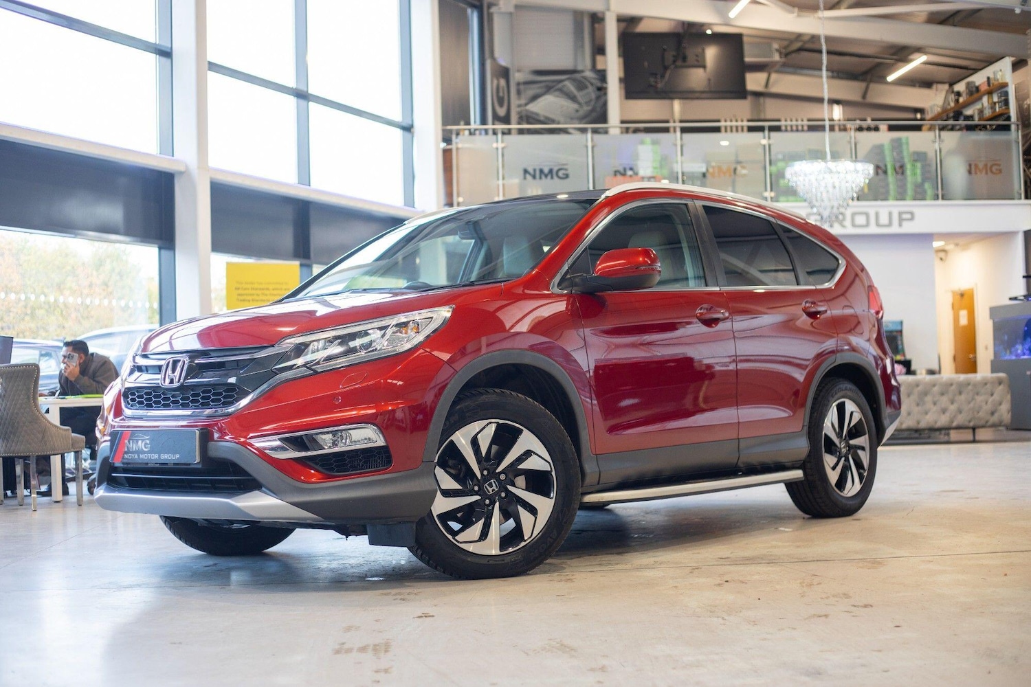 Used Honda CR-V 2015 for sale - 77109115: Photo 5