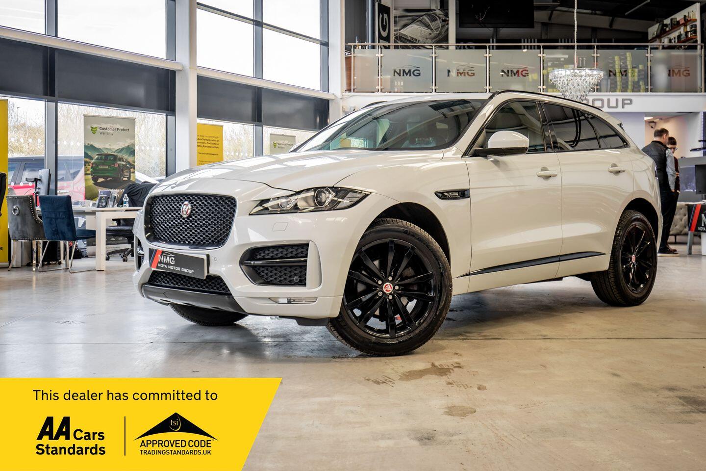 Used Jaguar F-Pace 2016 for sale - 77957261: Photo 1
