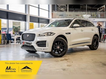 Jaguar F-Pace feature image