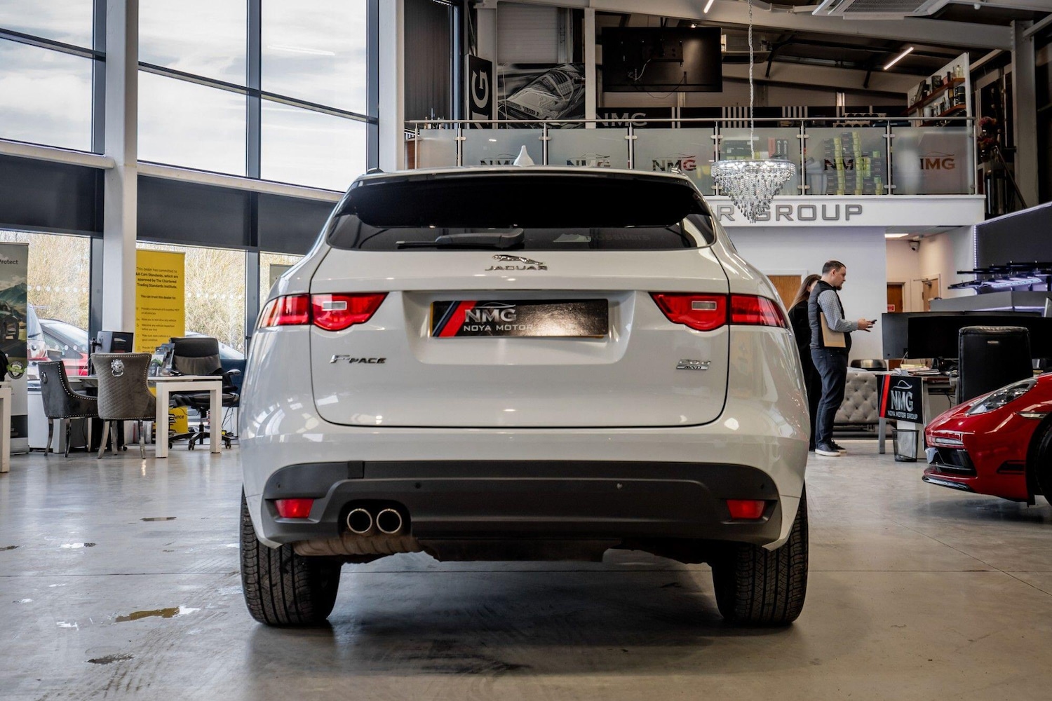 Used Jaguar F-Pace 2016 for sale - 77957261: Photo 34