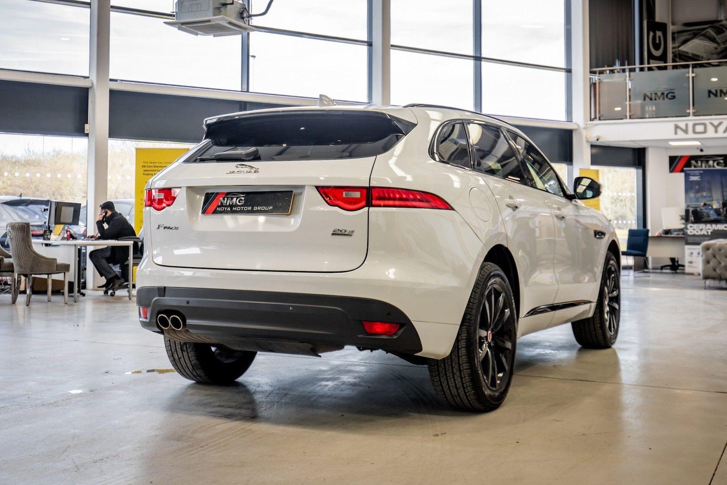 Used Jaguar F-Pace 2016 for sale - 77957261: Photo 35