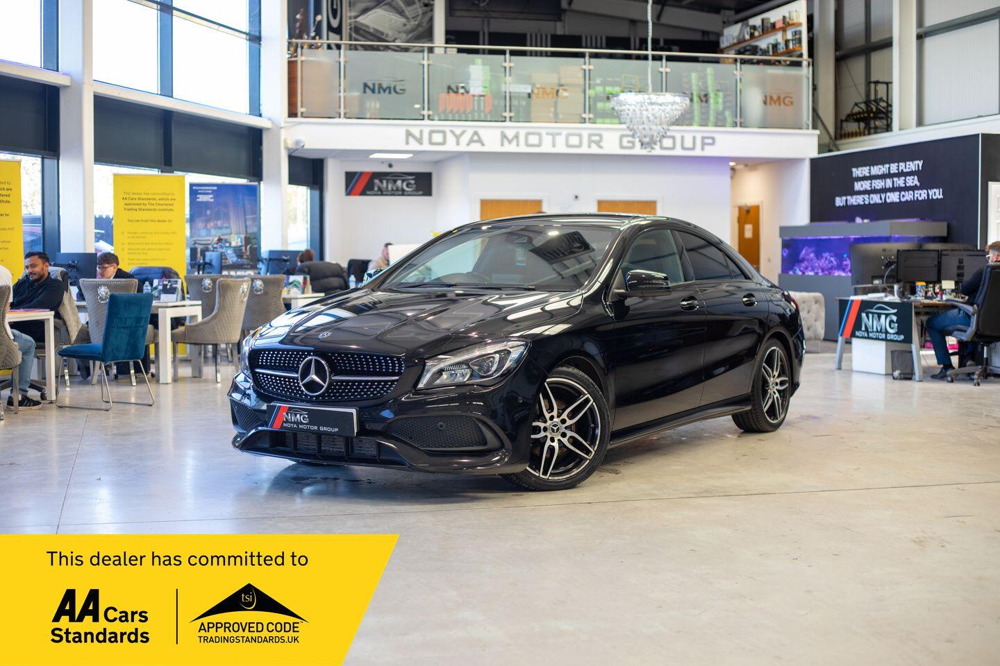 Used Mercedes-Benz CLA 2018 for sale - 76926562: Photo 1
