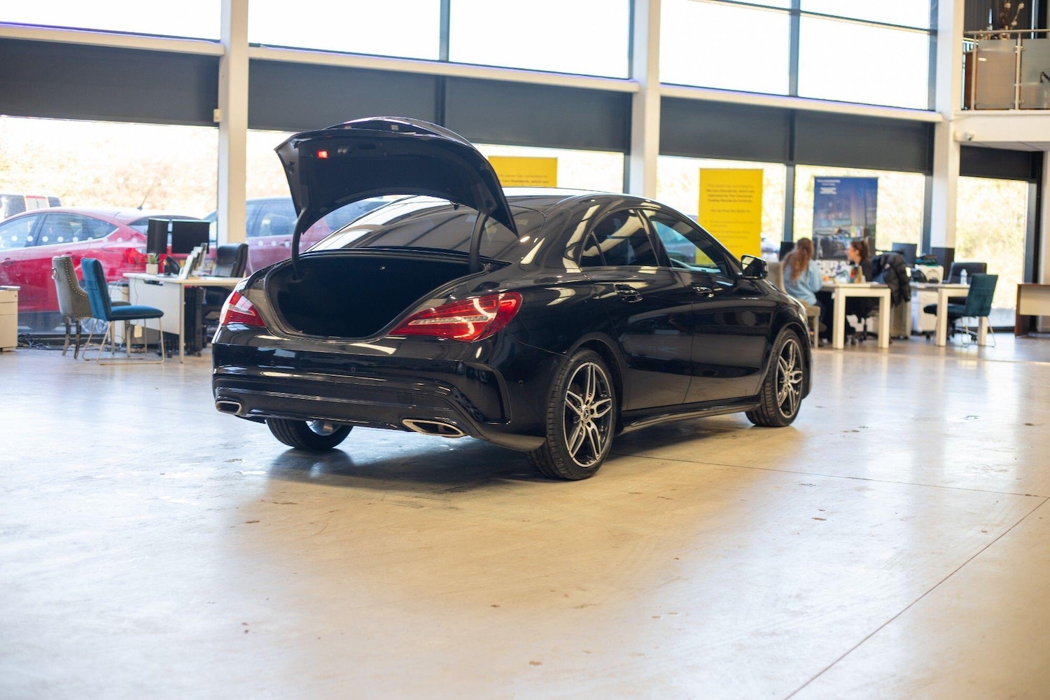 Used Mercedes-Benz CLA 2018 for sale - 76926562: Photo 41