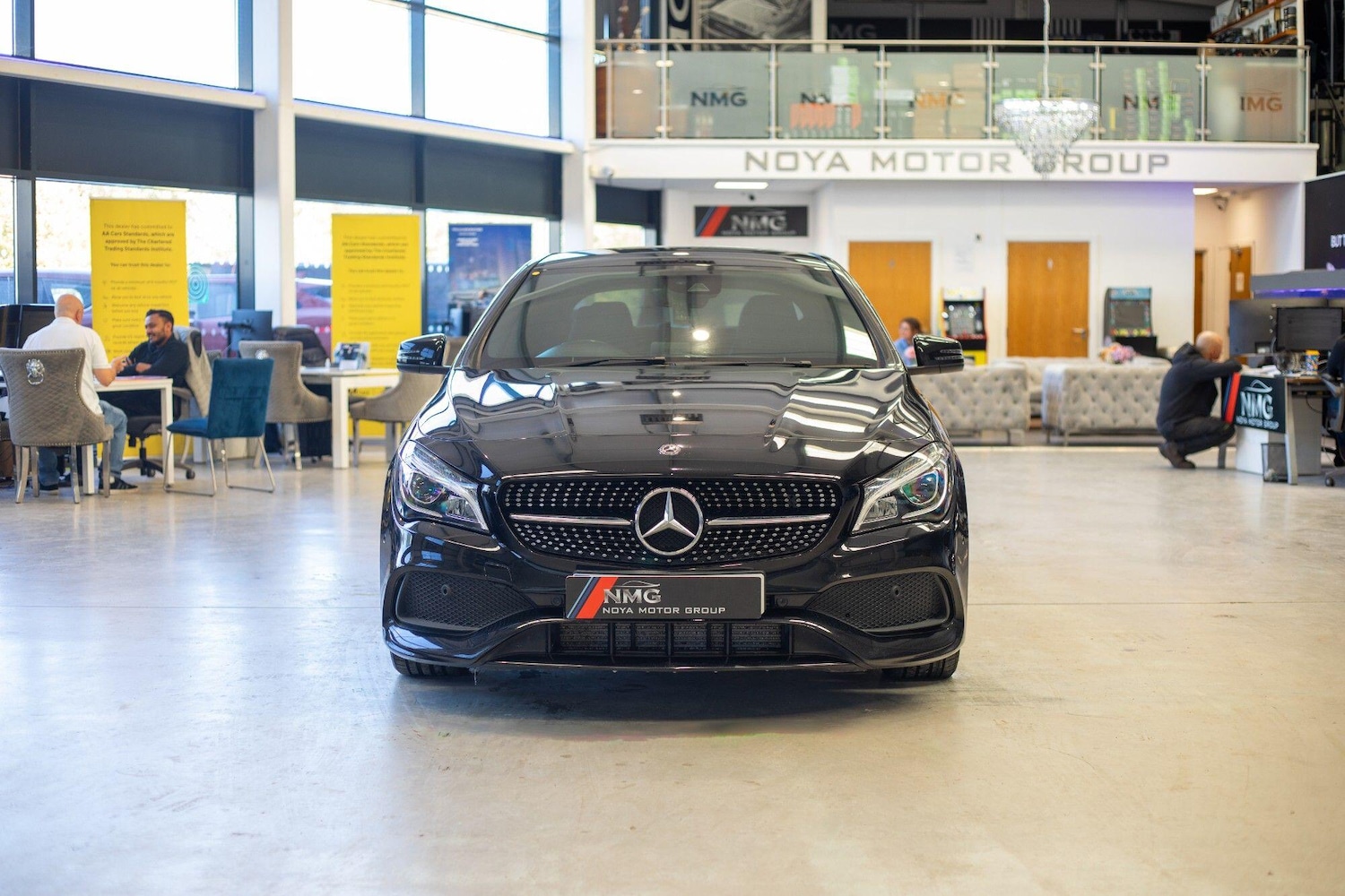 Used Mercedes-Benz CLA 2018 for sale - 76926562: Photo 9