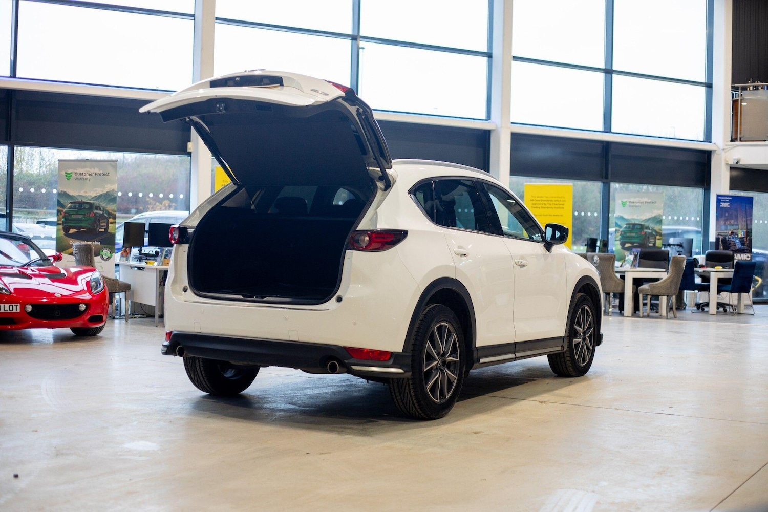 Used Mazda CX-5 2018 for sale - 77202435: Photo 44