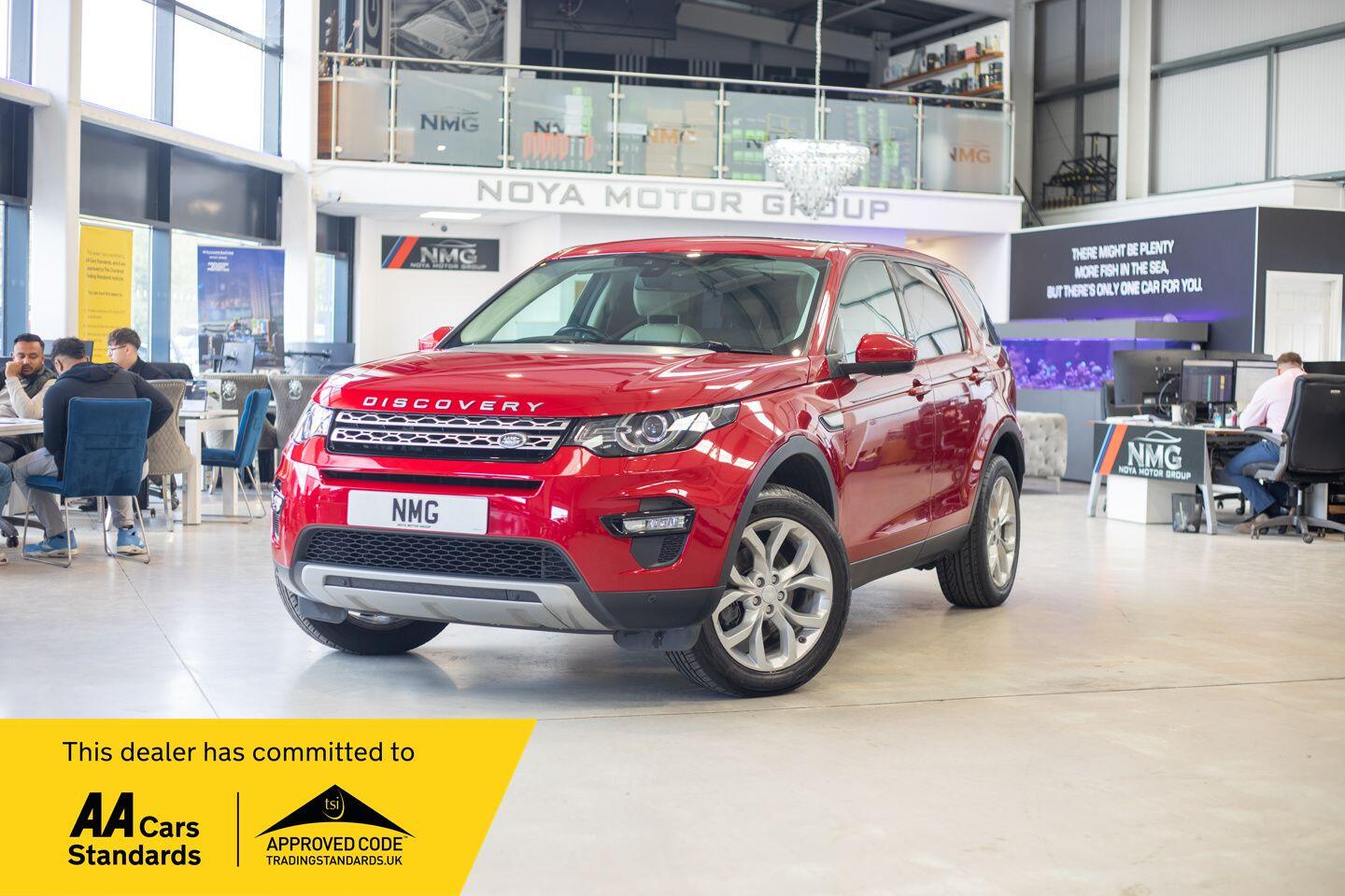 Used Land Rover Discovery Sport 2016 for sale - 76823942: Photo 1