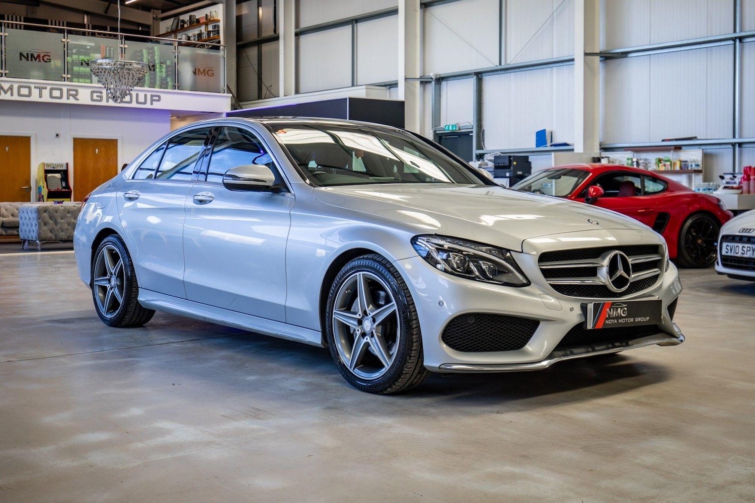 Used Mercedes-Benz C Class 2017 for sale - 78062572: Photo 10