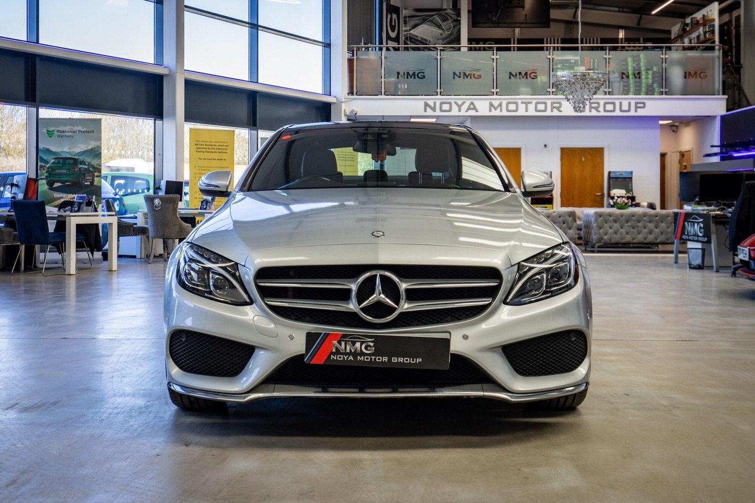 Used Mercedes-Benz C Class 2017 for sale - 78062572: Photo 11