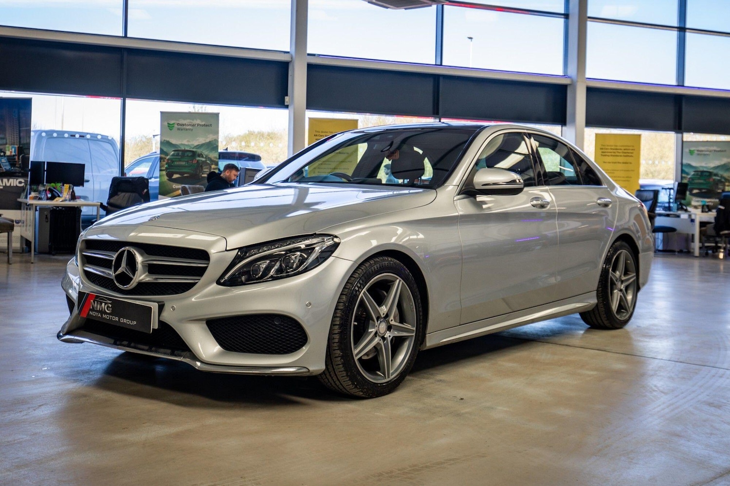 Used Mercedes-Benz C Class 2017 for sale - 78062572: Photo 12