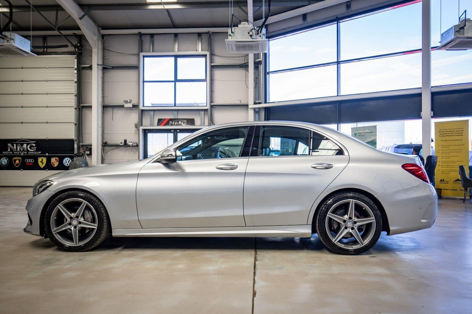 Used Mercedes-Benz C Class 2017 for sale - 78062572: Photo 13