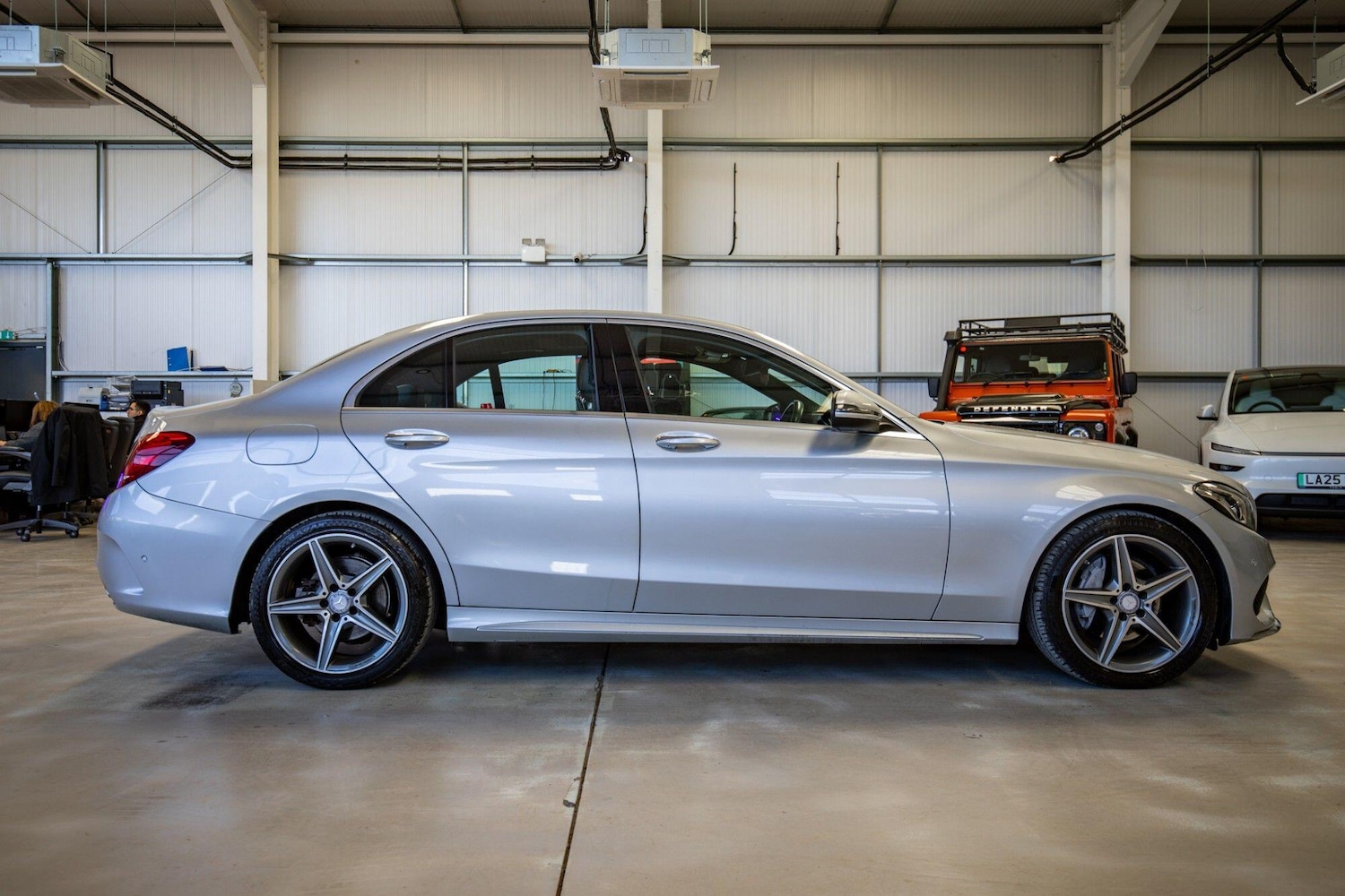 Used Mercedes-Benz C Class 2017 for sale - 78062572: Photo 14