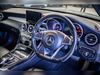 Used Mercedes-Benz C Class 2017 for sale - 78062572: Photo