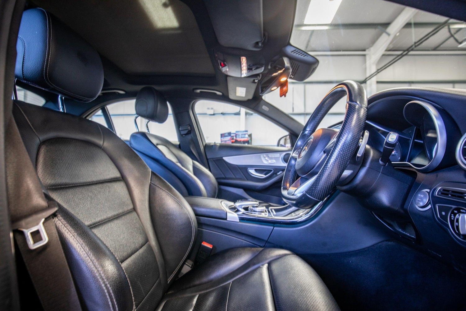 Used Mercedes-Benz C Class 2017 for sale - 78062572: Photo 3