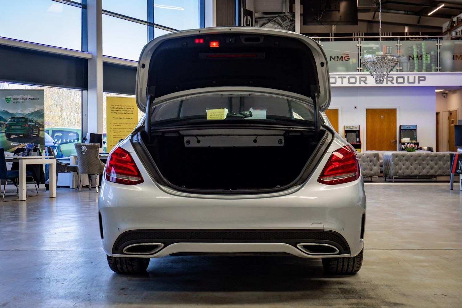 Used Mercedes-Benz C Class 2017 for sale - 78062572: Photo 32