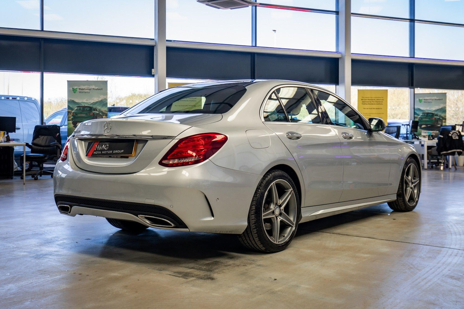 Used Mercedes-Benz C Class 2017 for sale - 78062572: Photo 34