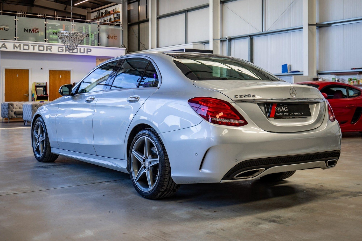 Used Mercedes-Benz C Class 2017 for sale - 78062572: Photo 4