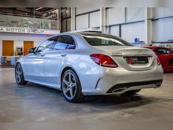 Used Mercedes-Benz C Class 2017 for sale - 78062572: Photo