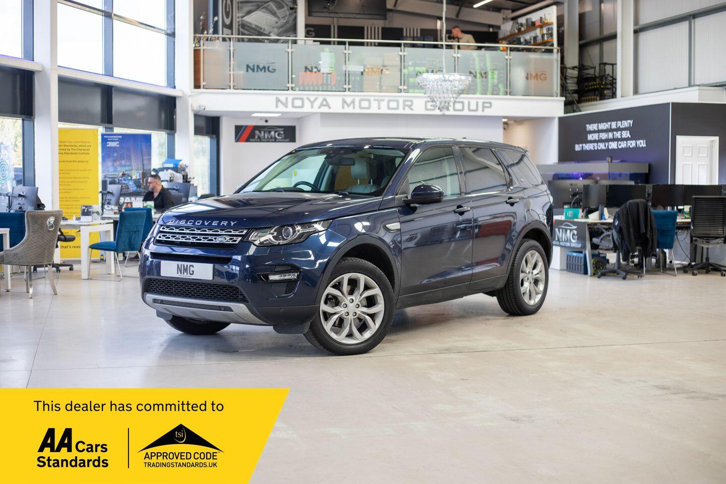 Used Land Rover Discovery Sport 2015 for sale - 78019218: Photo 1