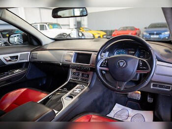 Used Jaguar XF 2014 for sale - 76824707: Photo