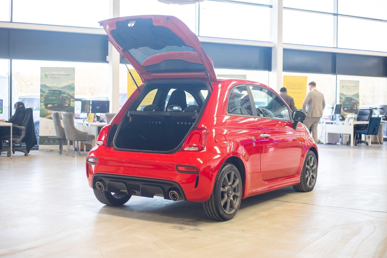 Used Abarth 595 2019 for sale - 78019349: Photo 36