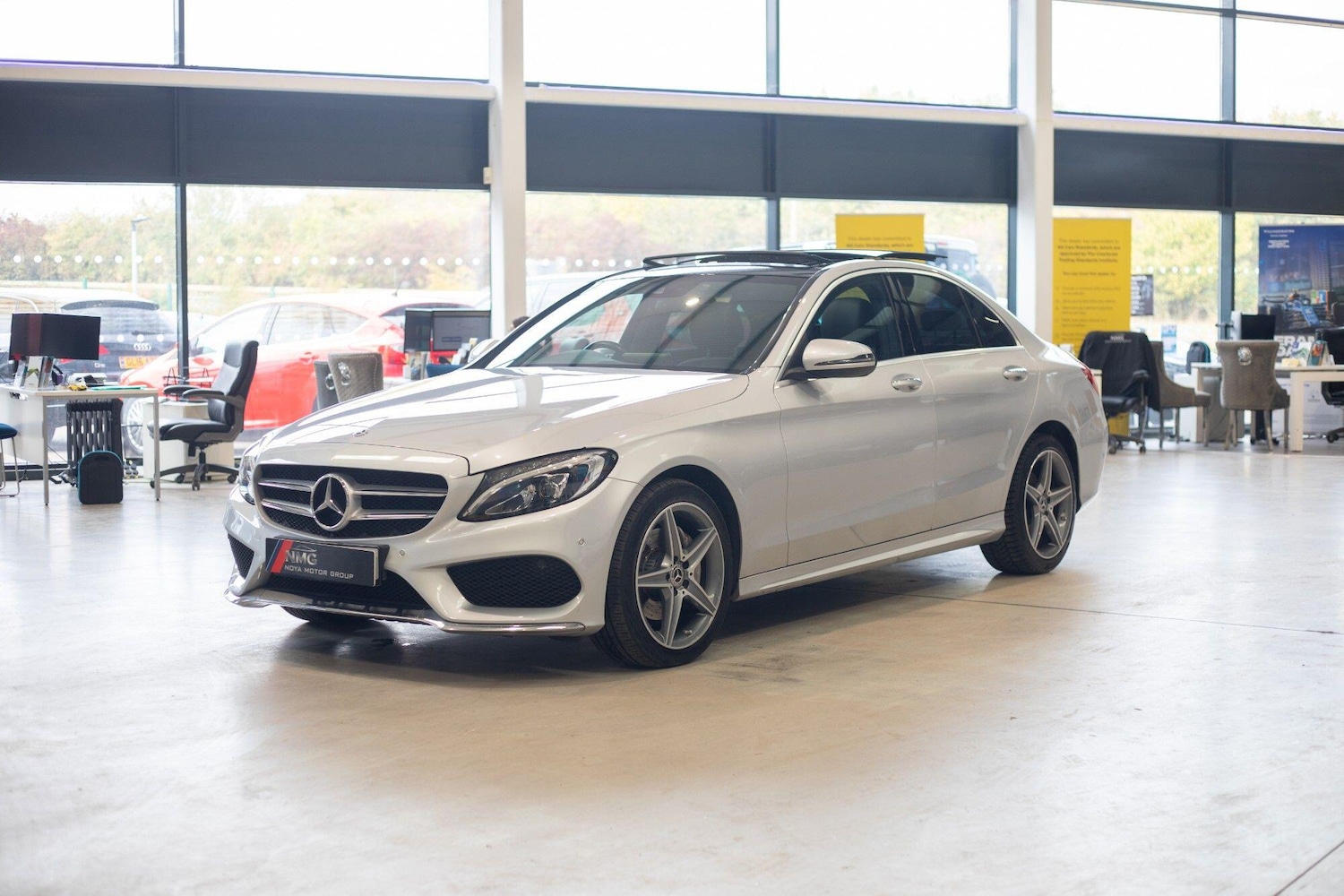 Used Mercedes-Benz C Class 2017 for sale - 77237937: Photo 10