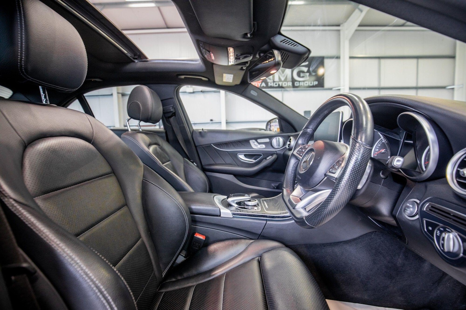 Used Mercedes-Benz C Class 2017 for sale - 77237937: Photo 16