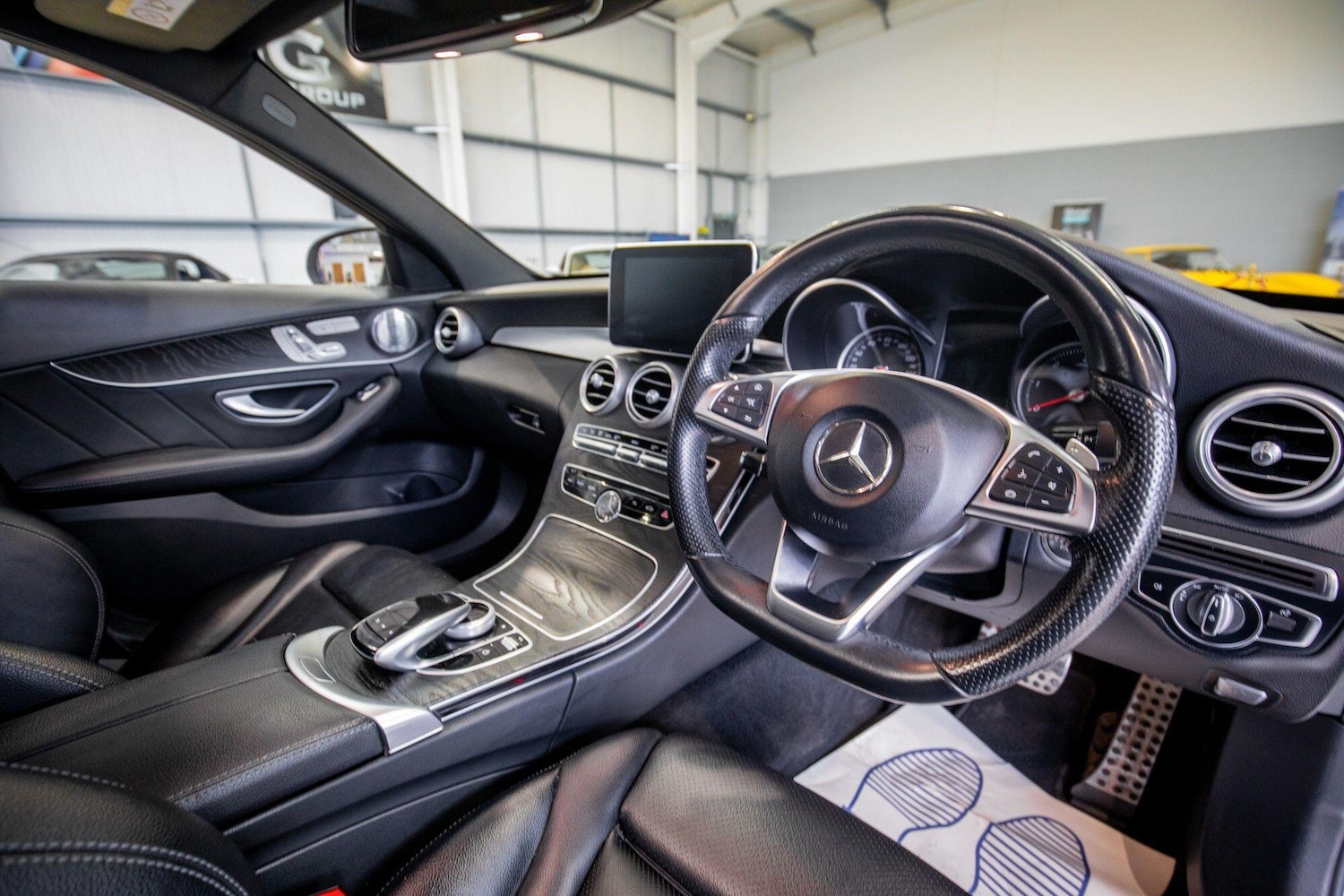 Used Mercedes-Benz C Class 2017 for sale - 77237937: Photo 2