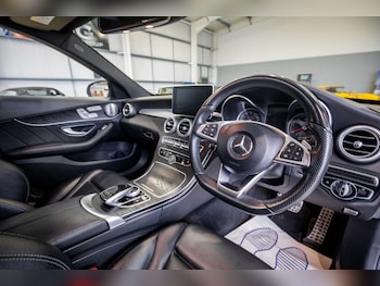 Used Mercedes-Benz C Class 2017 for sale - 77237937: Photo