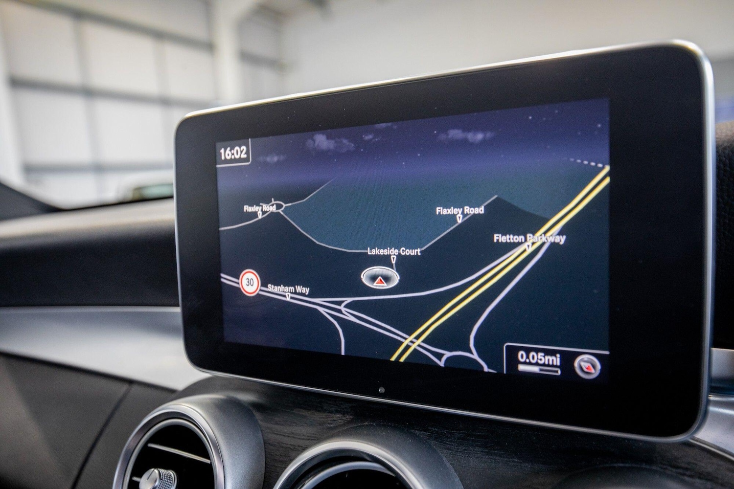 Used Mercedes-Benz C Class 2017 for sale - 77237937: Photo 33