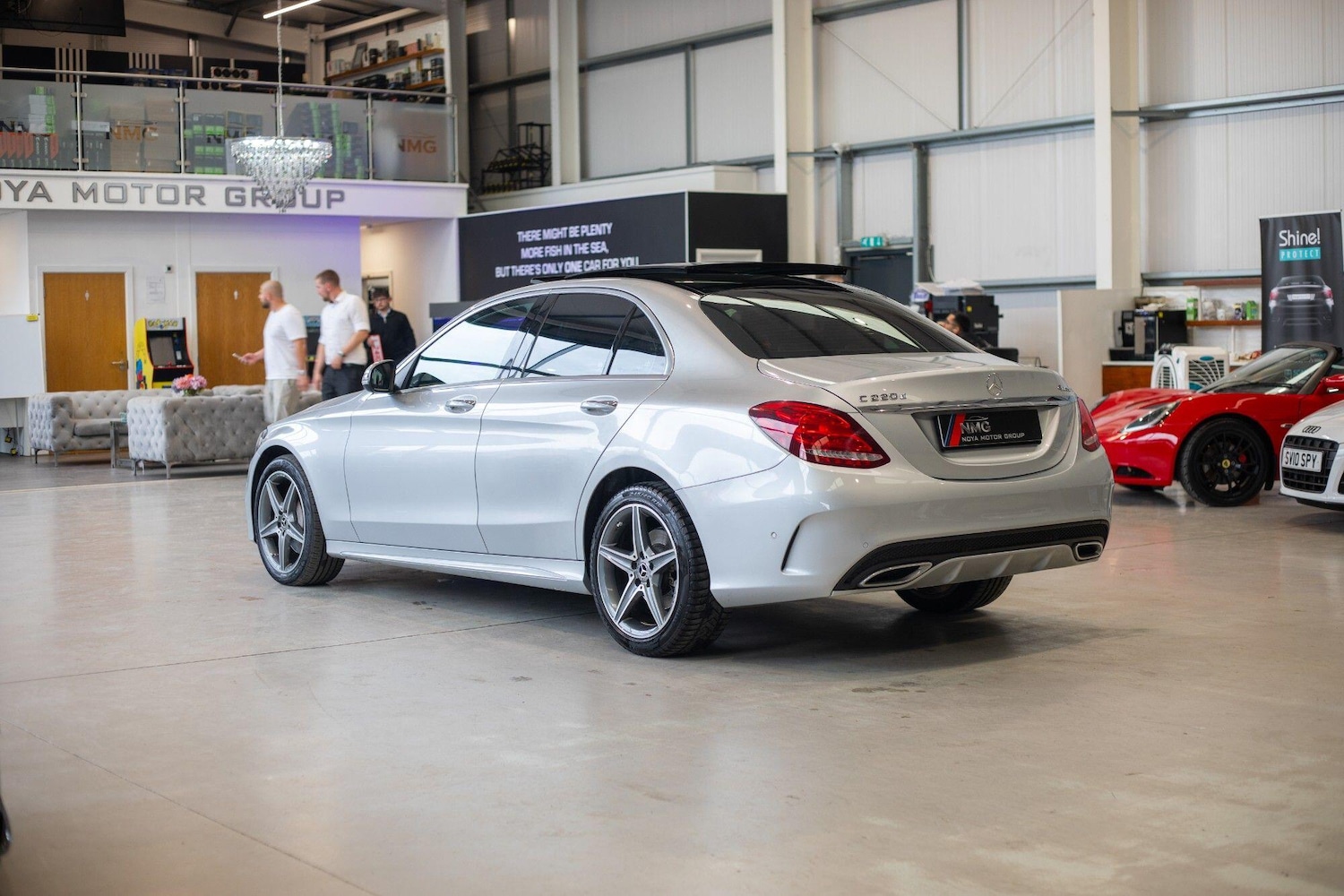 Used Mercedes-Benz C Class 2017 for sale - 77237937: Photo 4